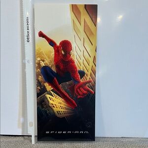 Marvel Spider-Man Special Advance Screening Ticket sponsored by Hershey’s & Sony